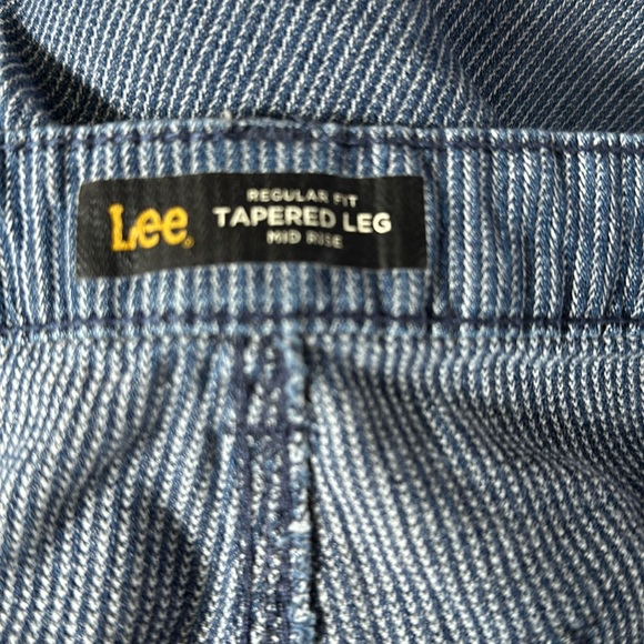 Vintage Lee Pin striped pants size 14L - Picture 6 of 7